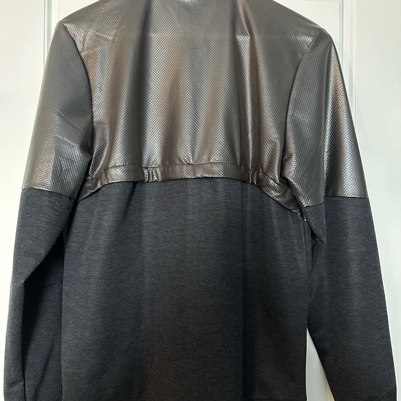 Under Armour Storm Men's Full Zip Unstoppable Swacket Bomber Size M Jacket $110 - Picture 5 of 6